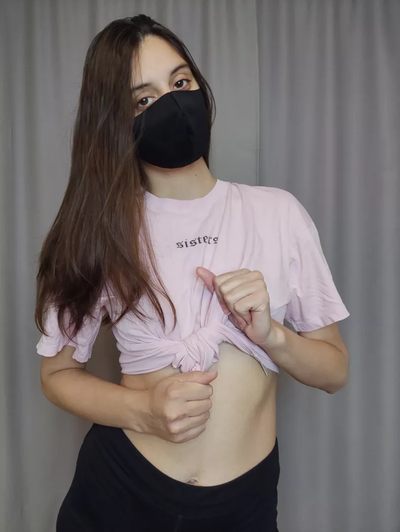 Showing my fists