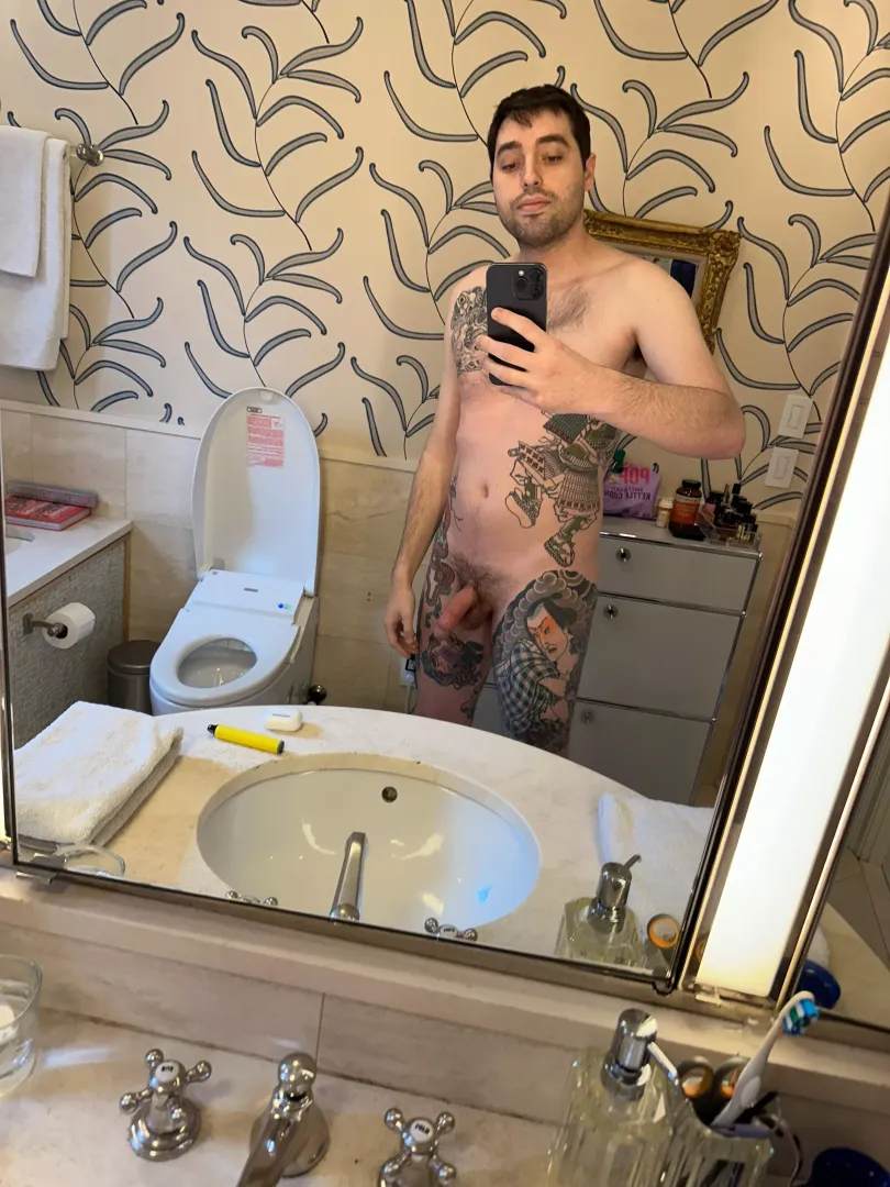 Showing off