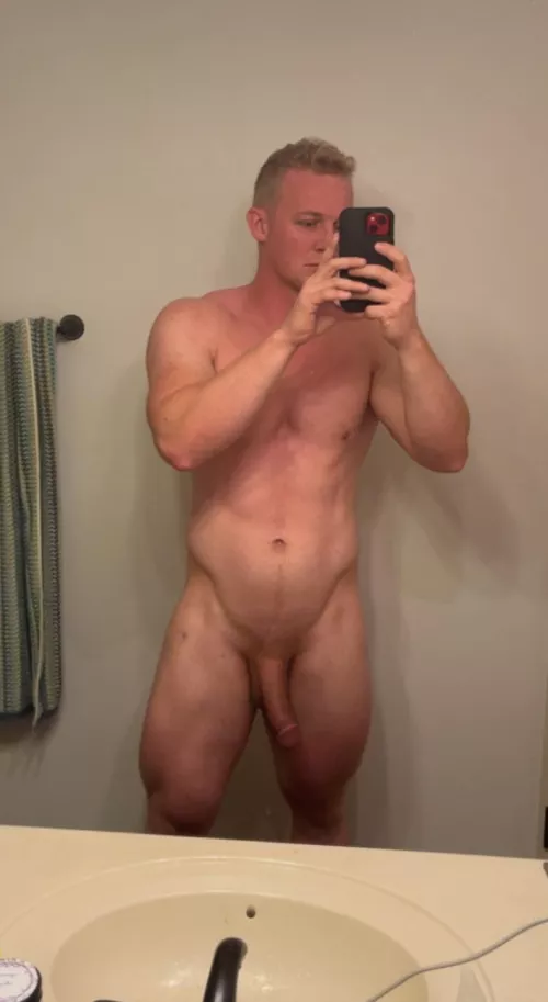 Showing off because im massive
