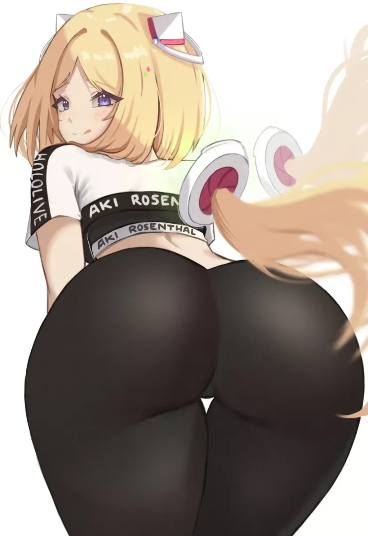 Showing off her perfect ass