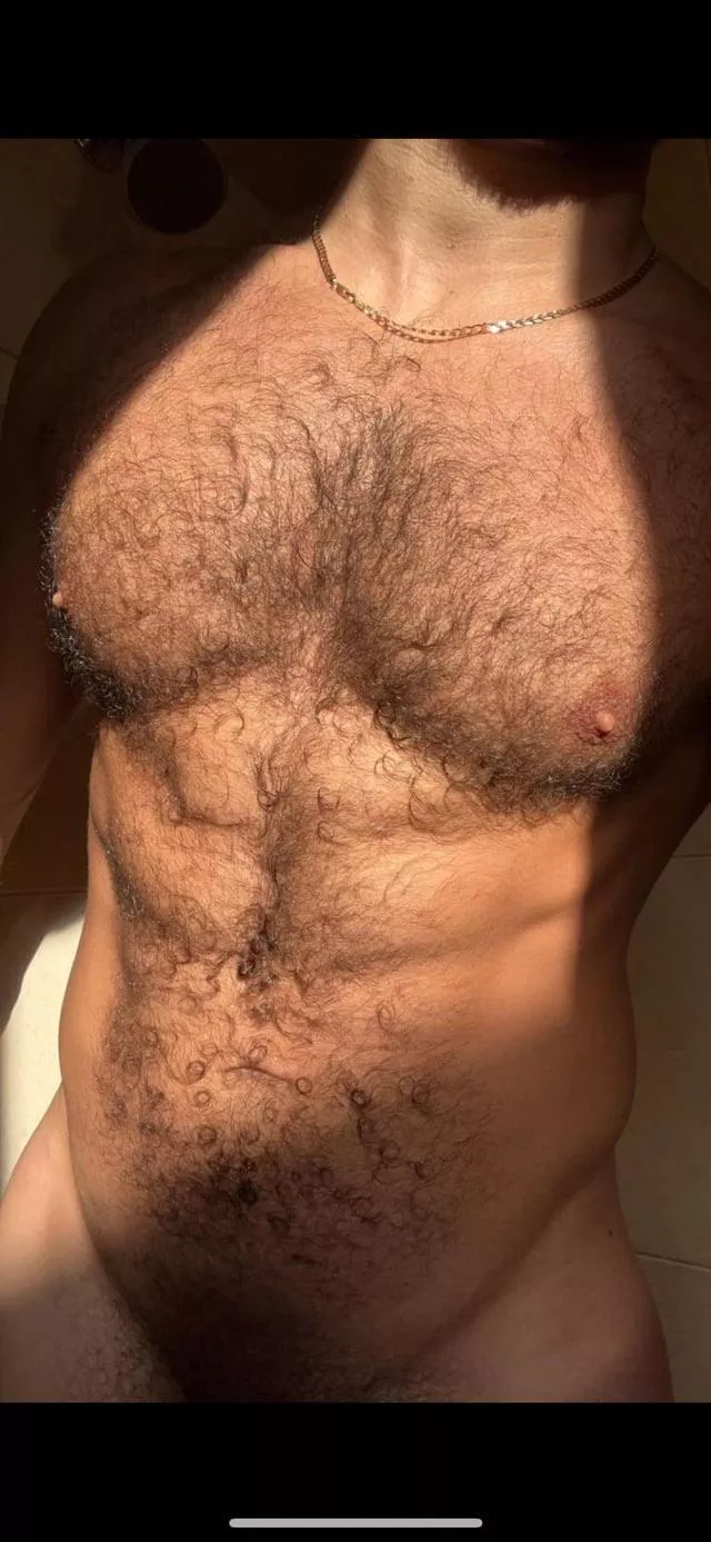 Showing off in the sun!
