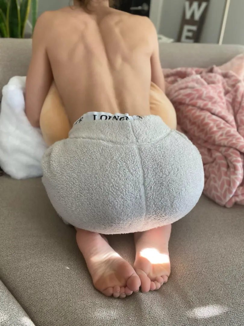 Showing off my back side for you!