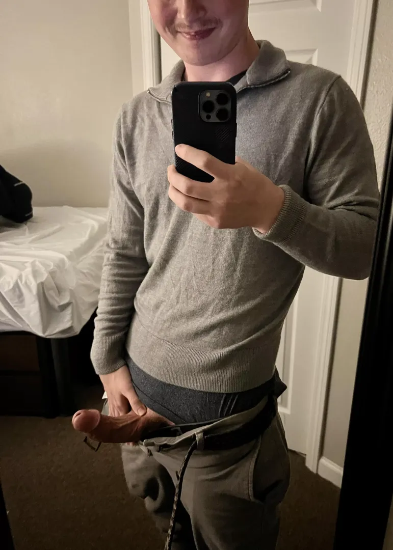 Showing off my girth