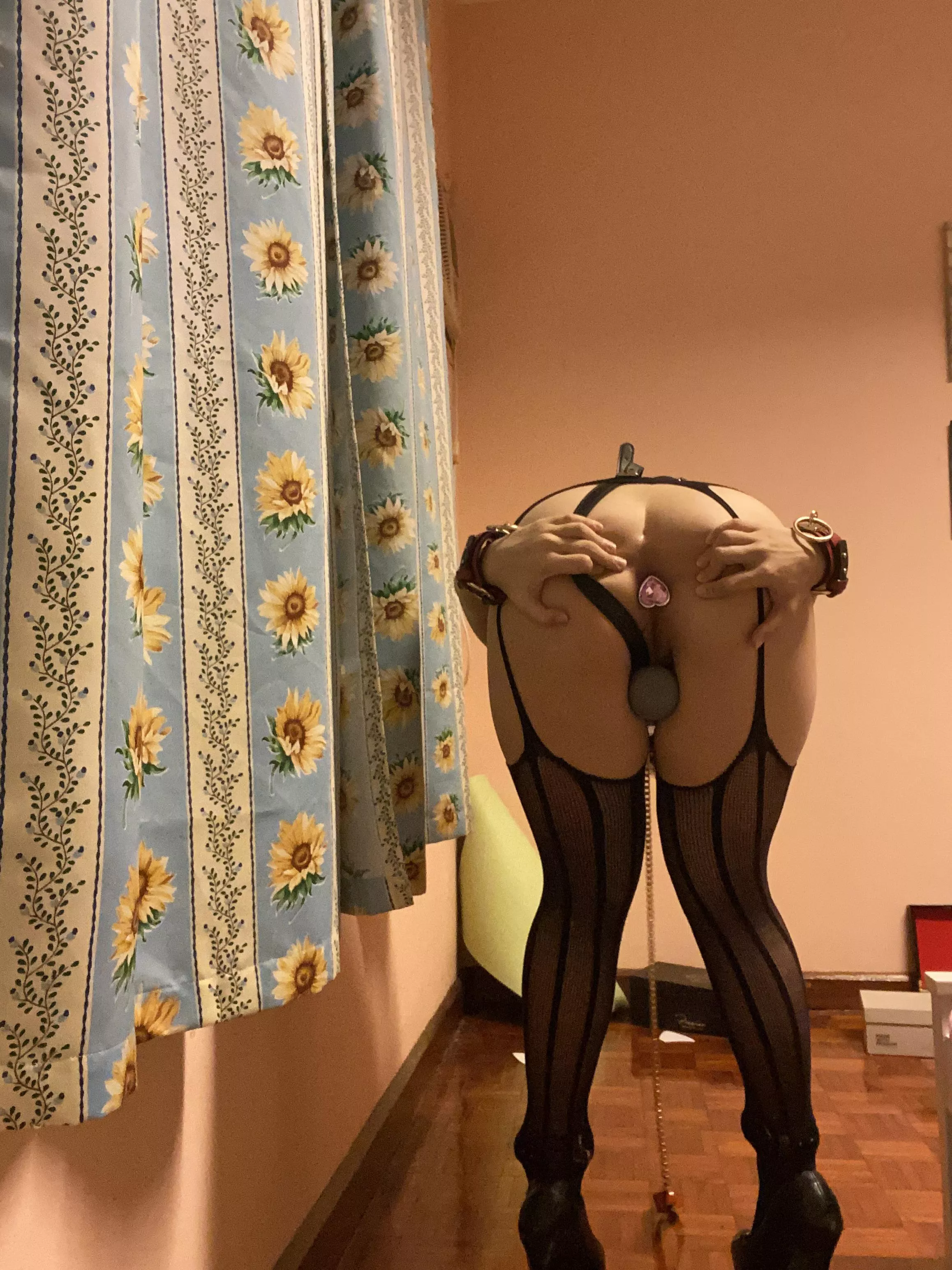 Showing off my new plug [F]