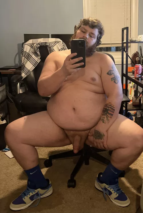 Showing off my new sneakers hope you like