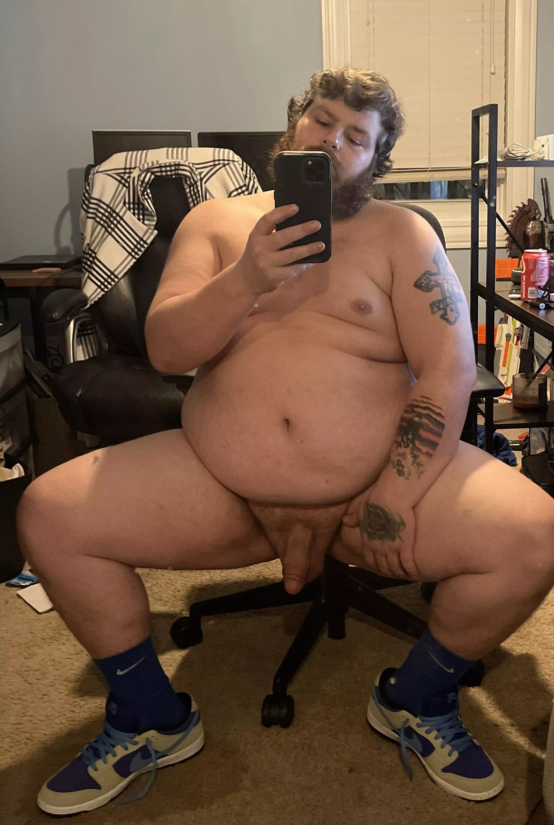Showing off my new sneakers hope you like