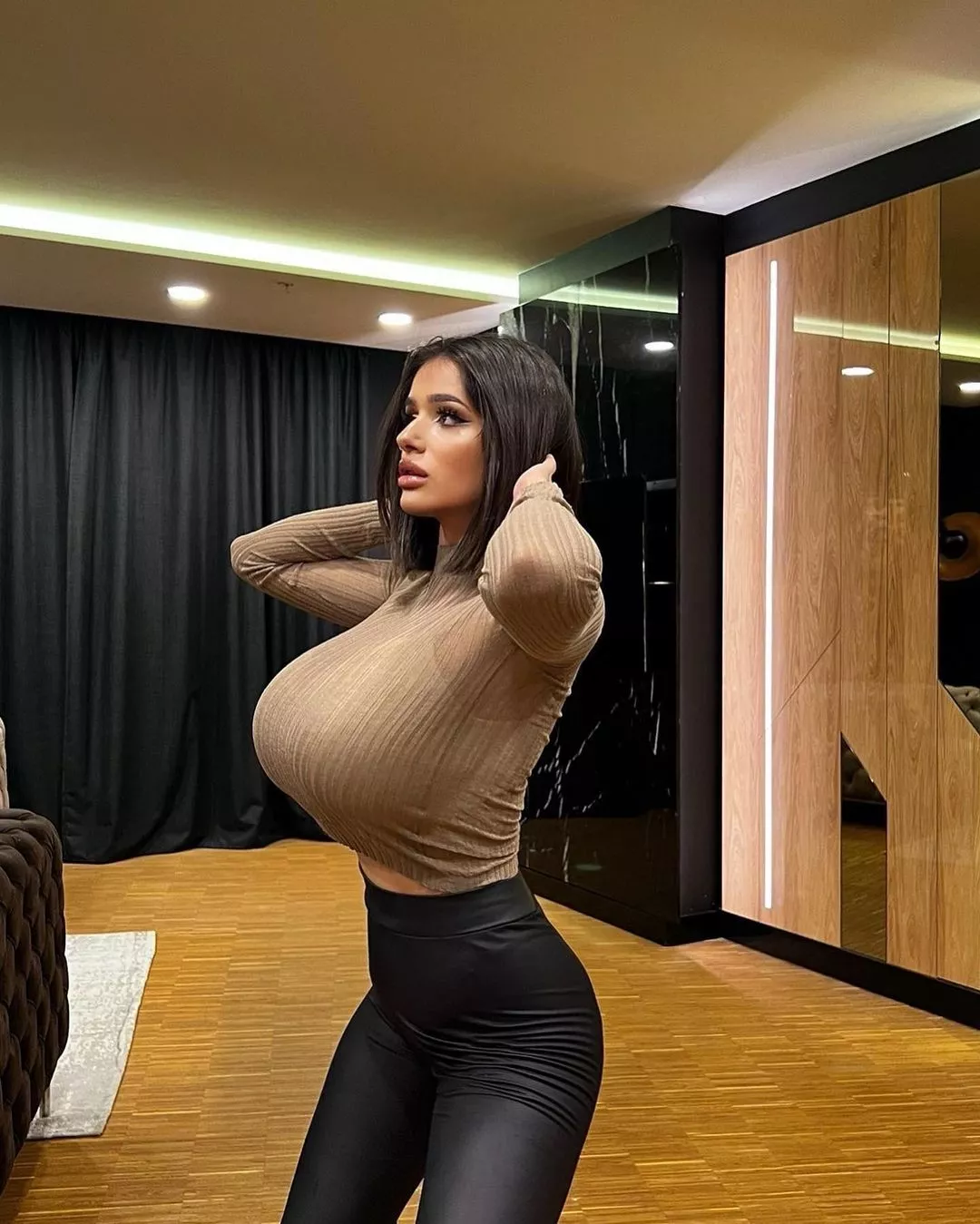 Showing off