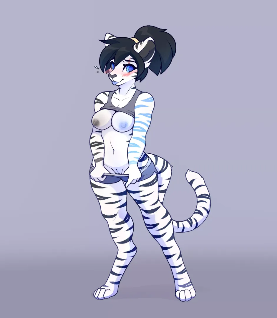 Showing off the goods (Qualzar) [F]