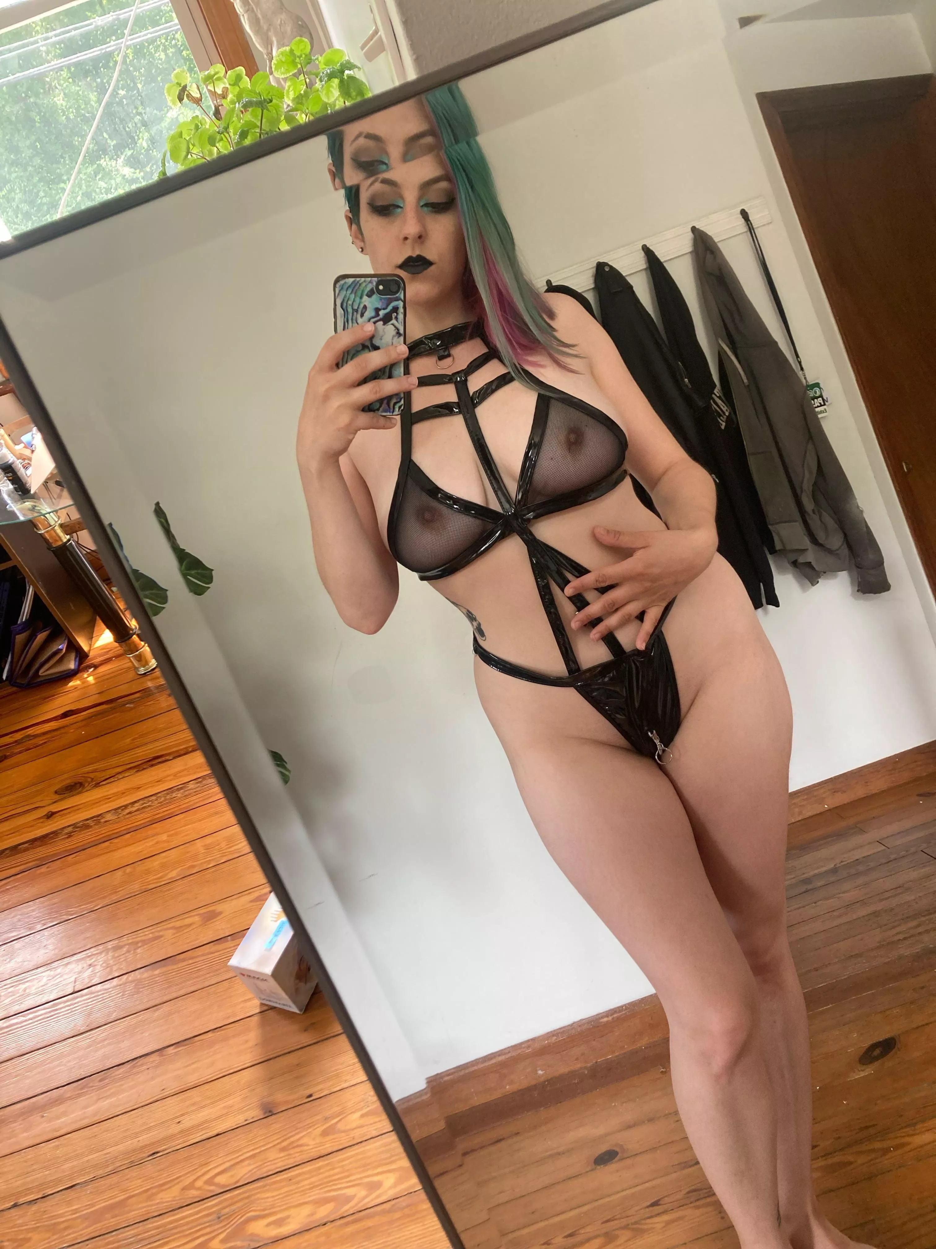 Showing you how deep I want your cock