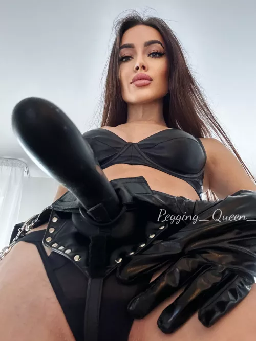 Shut up and ride it, sissy slut