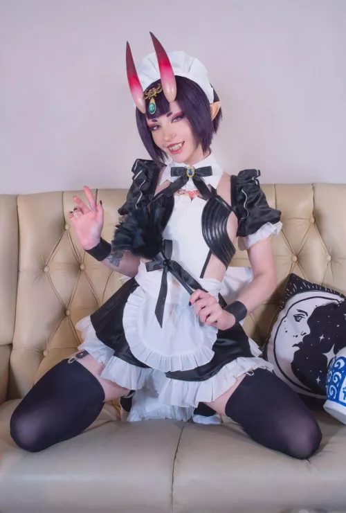 Shuten Douji cosplay by (Shiroktsne) 