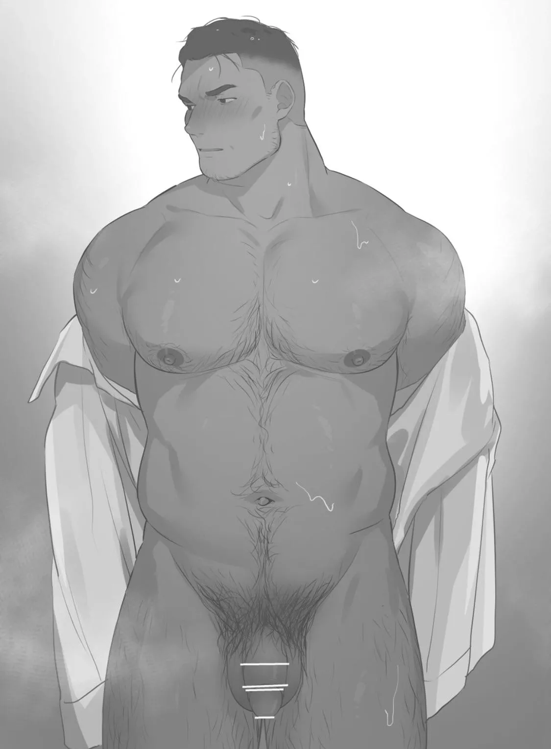 Shy daddy