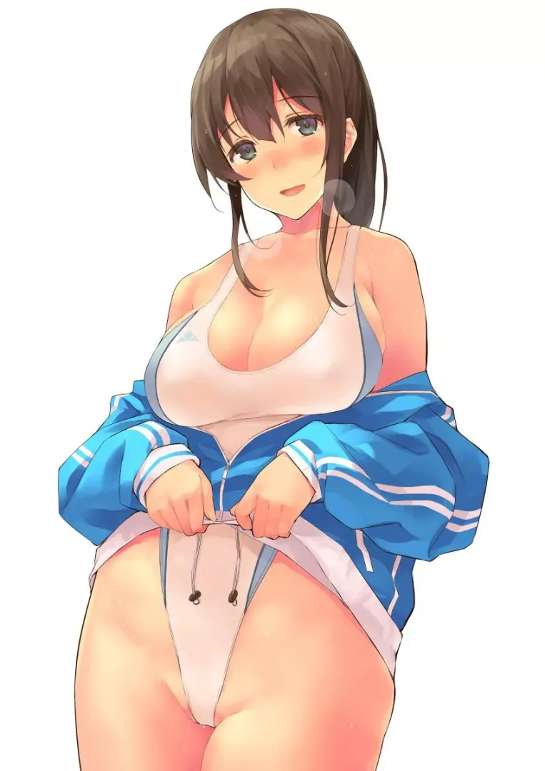Shy hot babe