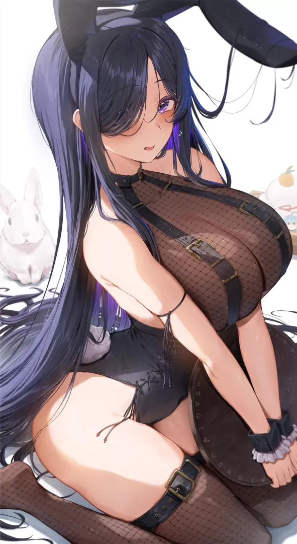 Shy Waitress Bunny