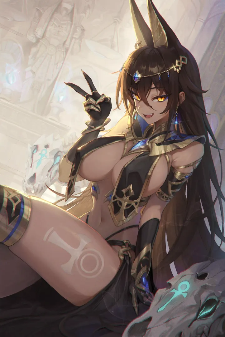 Sibuna's boobs apron [original]