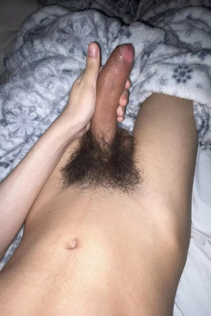 Sick with a fever, my dick is so warm🤧🔥