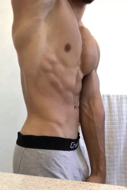 Side ab check 😊
