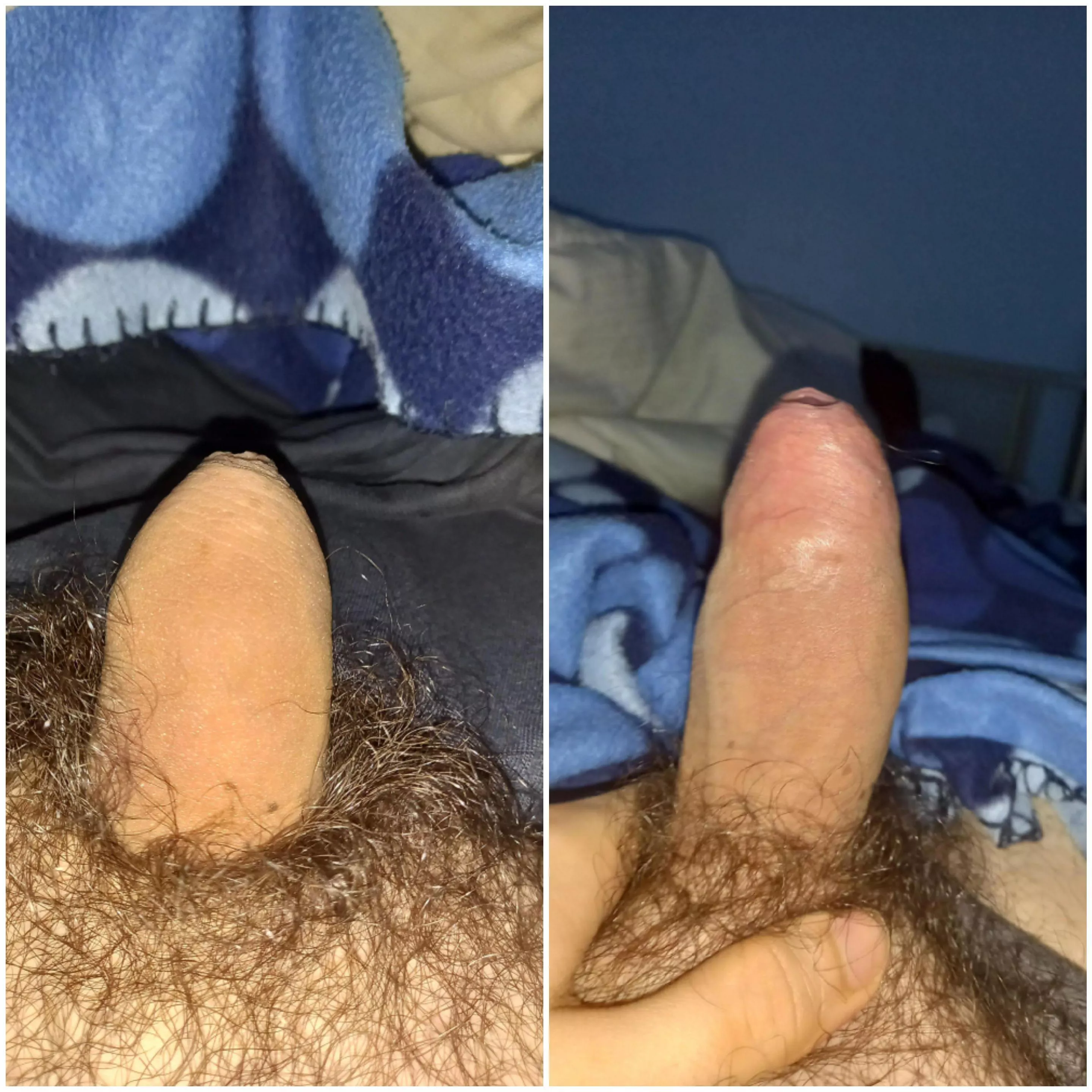 Side by side
