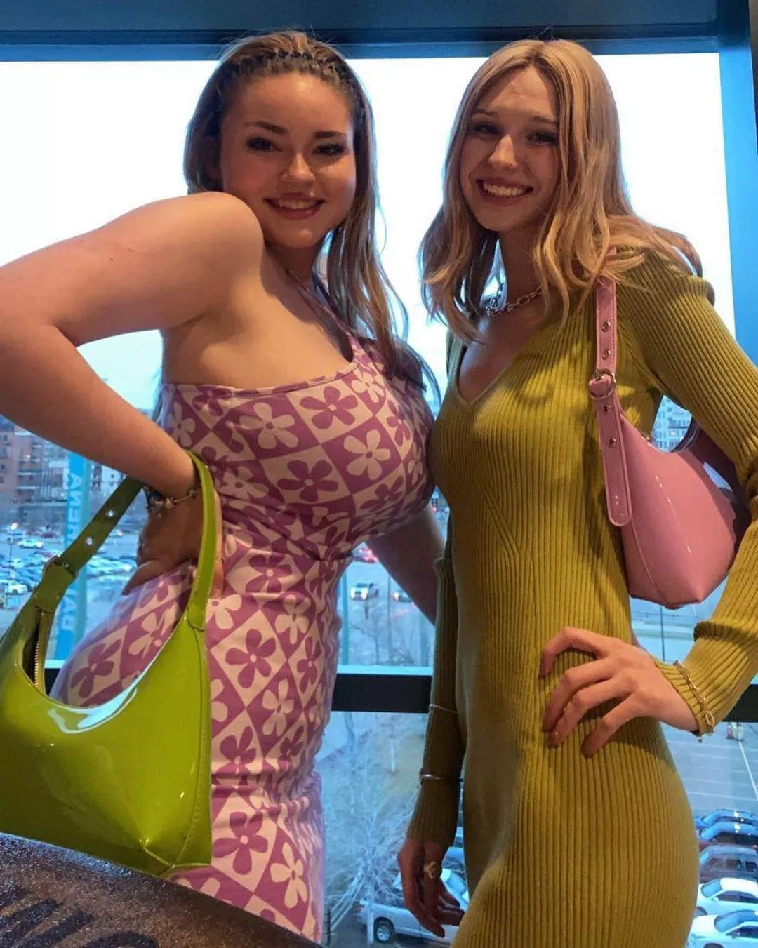 Side by side comparison