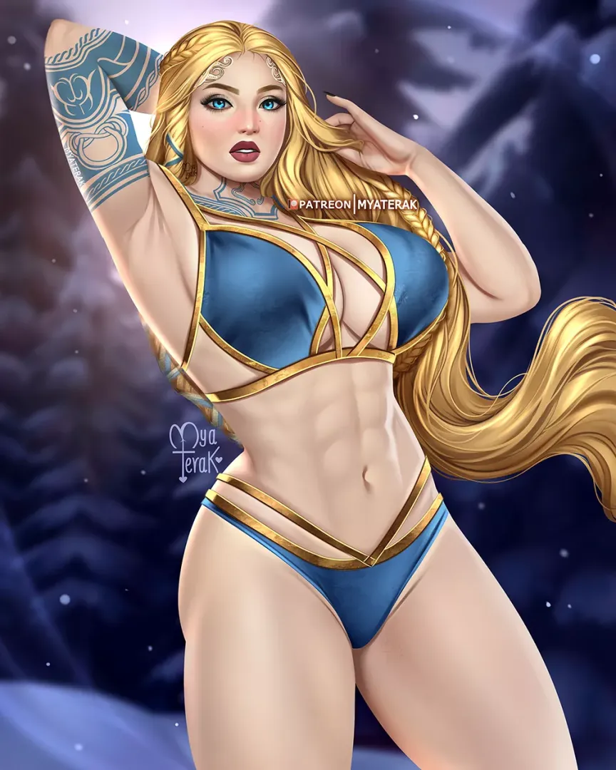 Sif is not weak (MyaTerak)