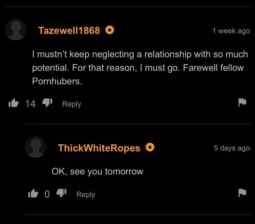 Signing off