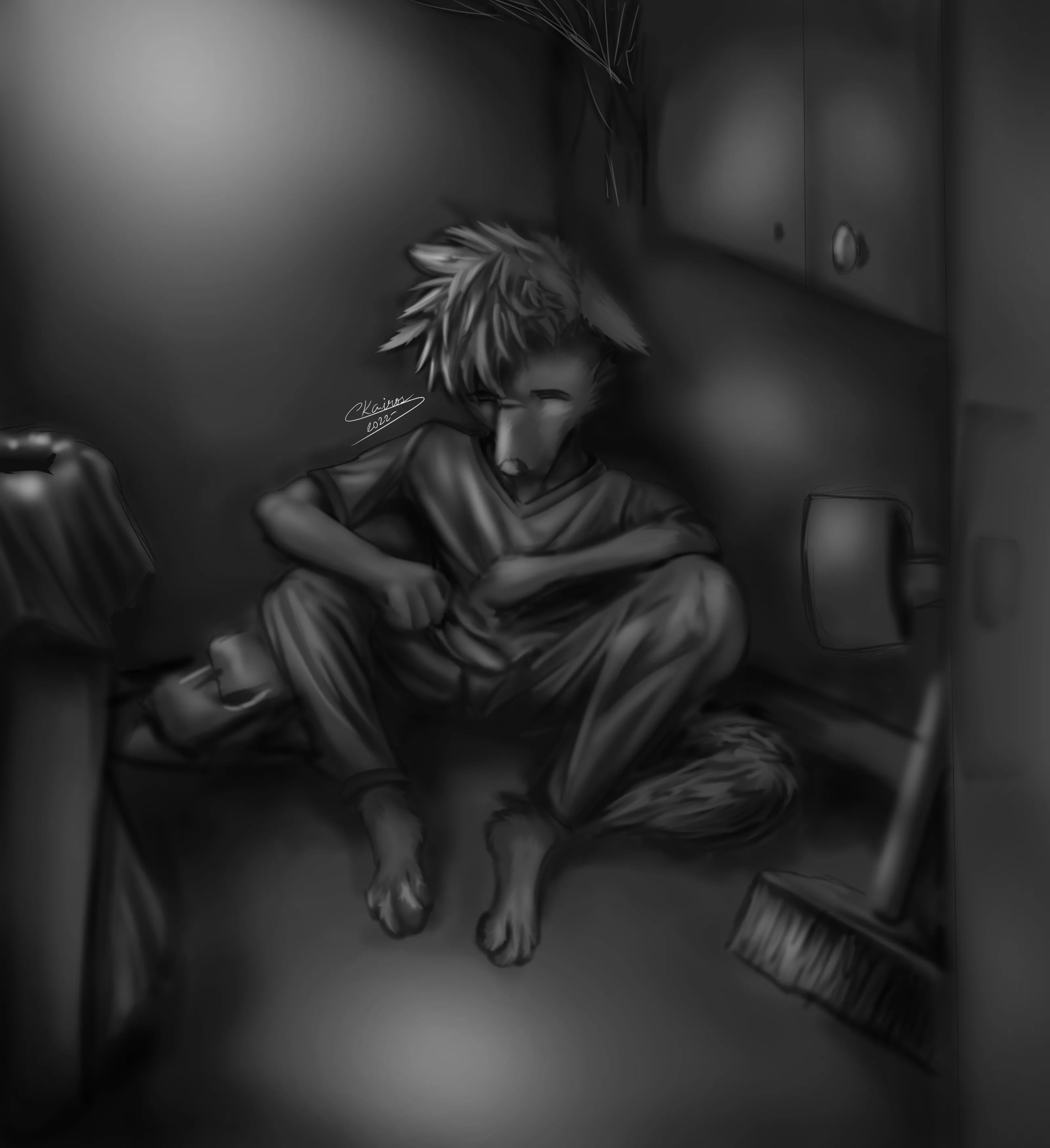 Silence - Art by Me
