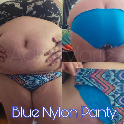 Silky nylon panties smell amazing. Let me wear for you![Selling][US]