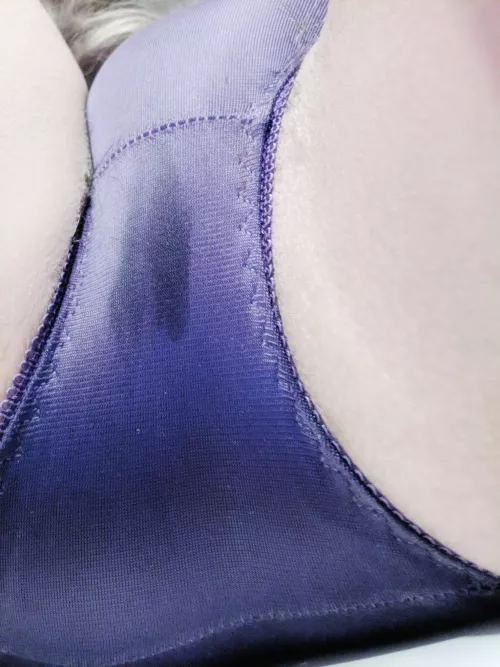 Silky wet purple