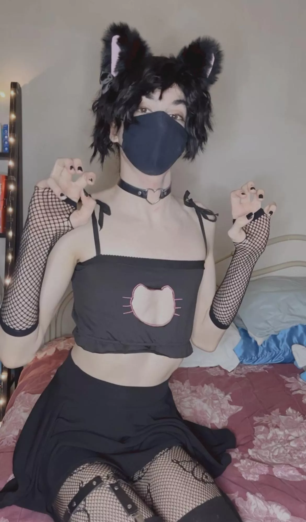 Silly catboy :p