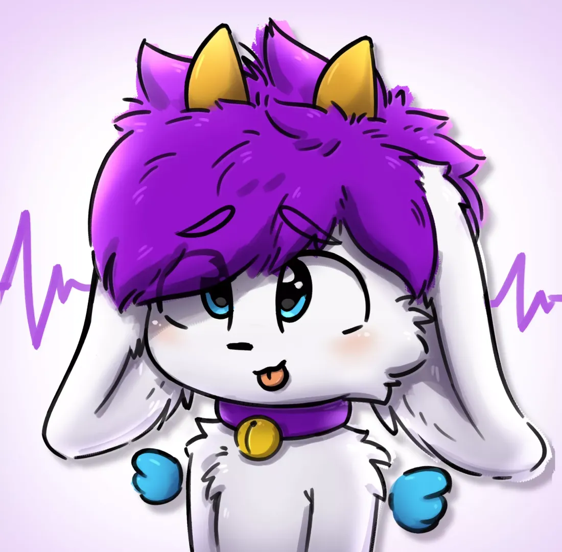silly creatur >w< // by @milezy_f on twitter :3