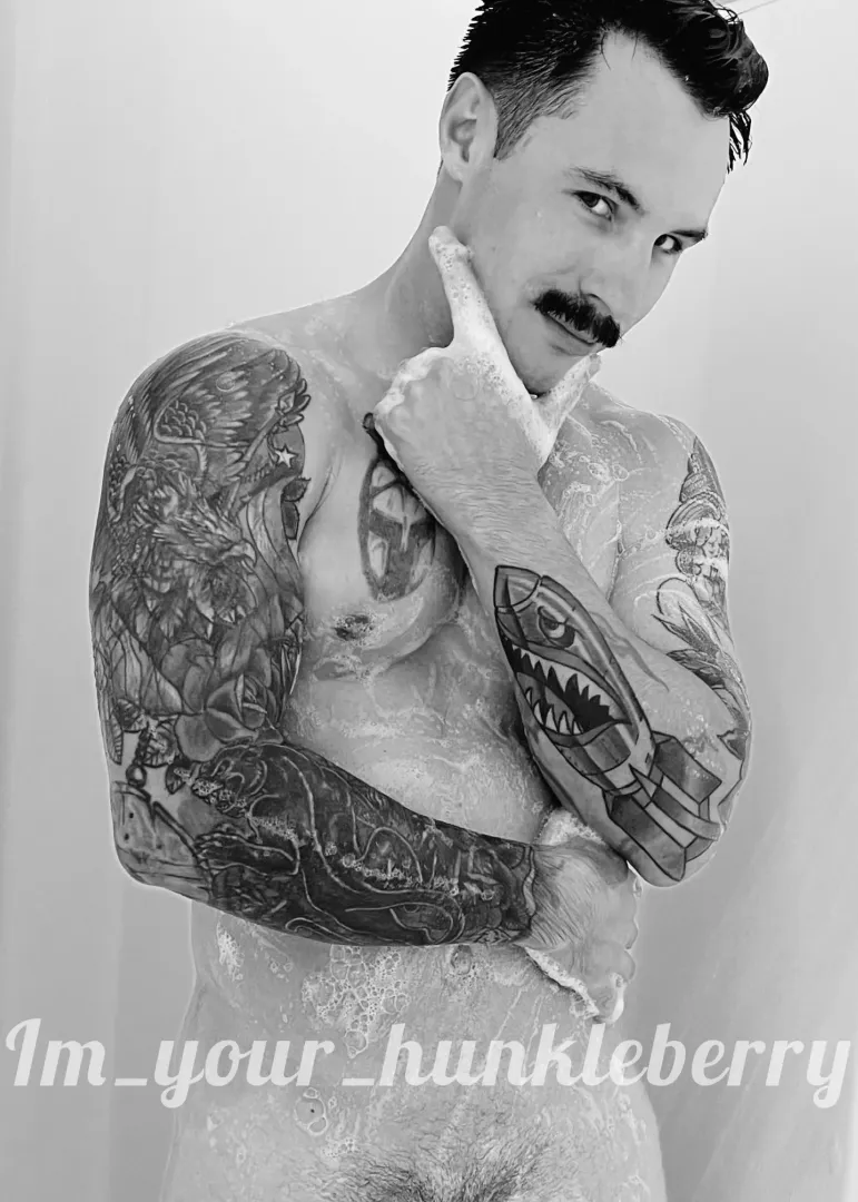 Silly in the shower