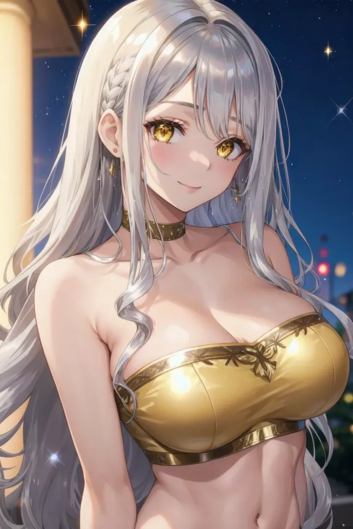 Silver and Gold