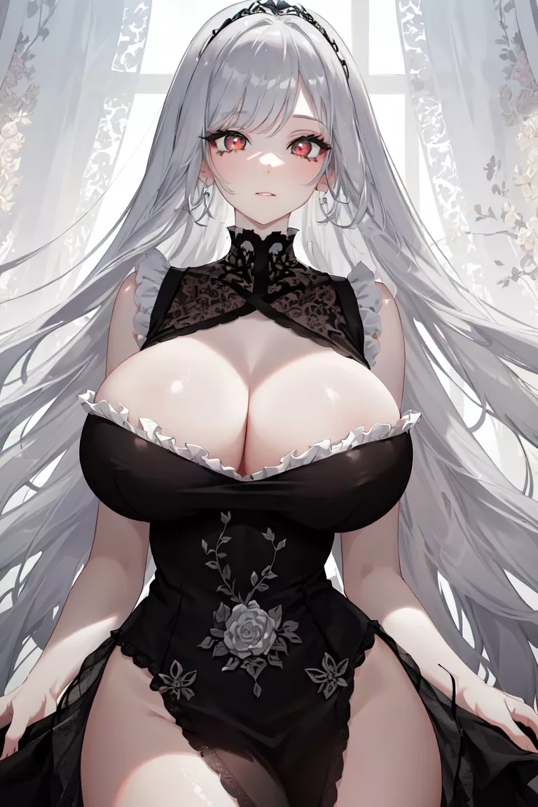 Silver & Black