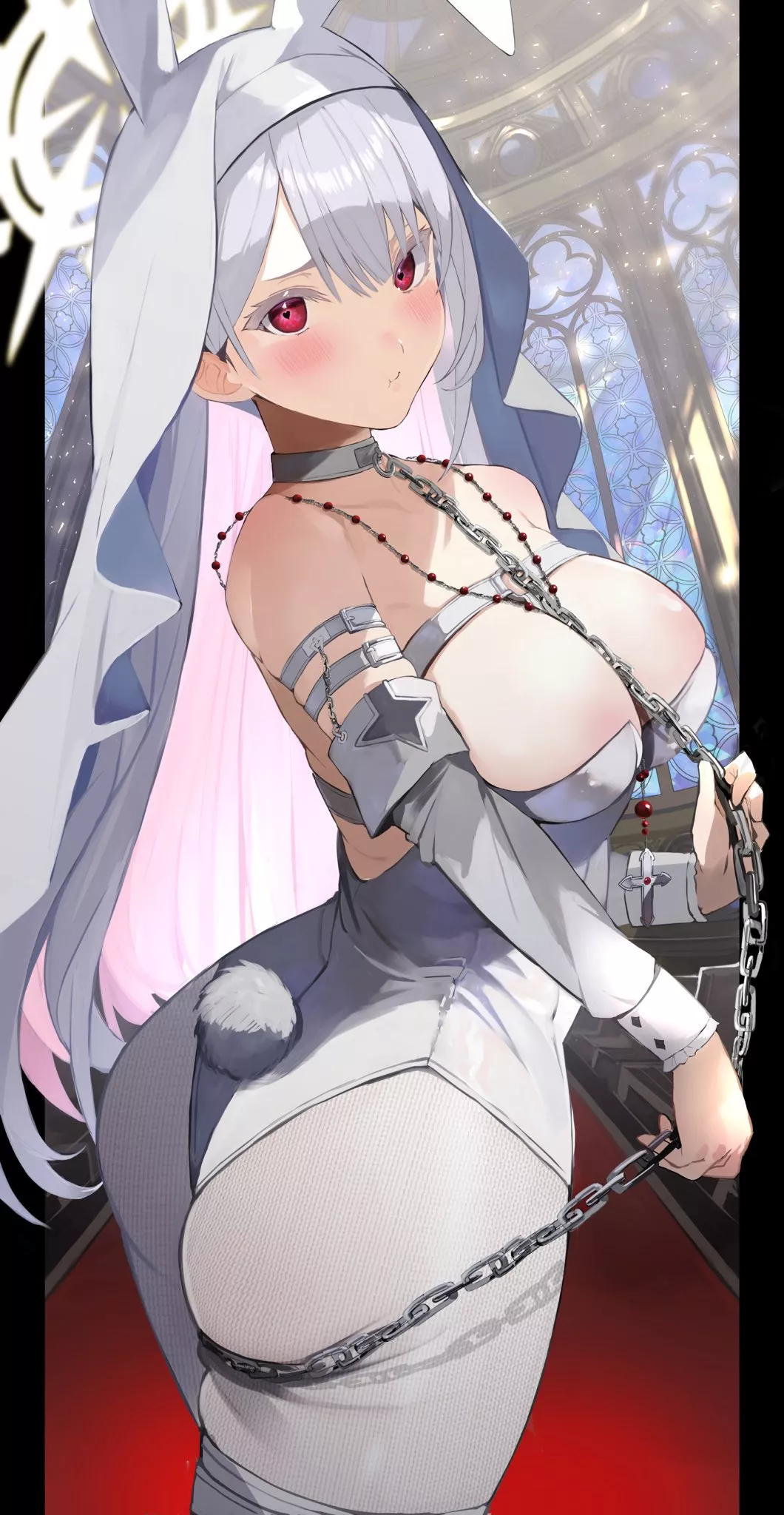 Silver Sister Bunny