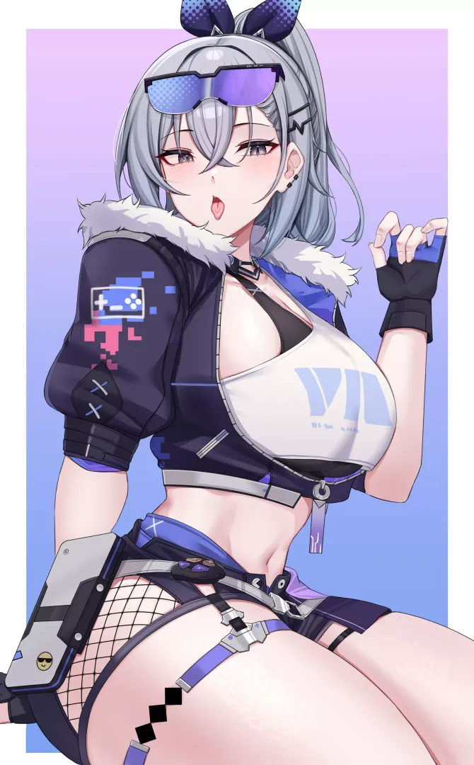 Silver wolf (kanta)