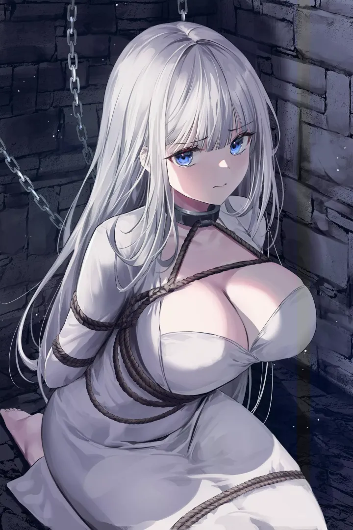 Silver-Haired Prisoner