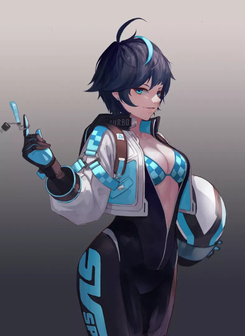 Silvia Piquet Open Suit Playing With The Keys (Arc2urus) [Black Survival]