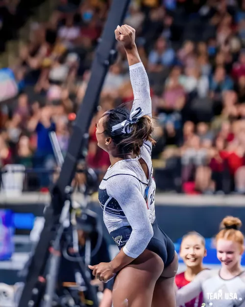 Simone Biles American Gymnast