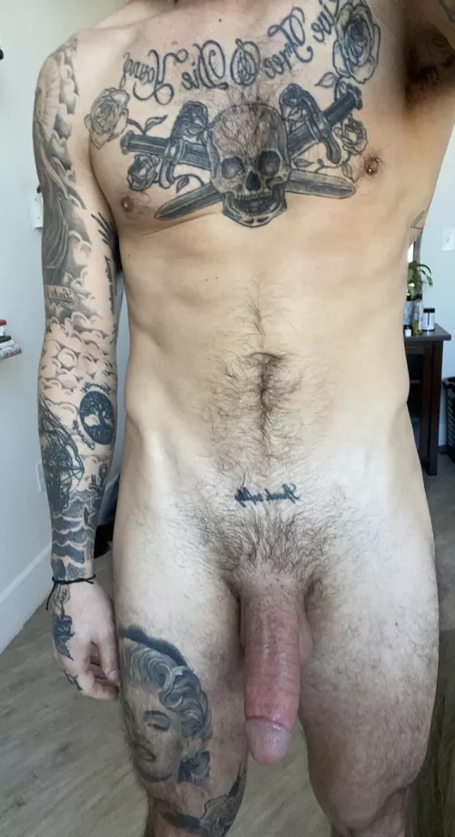 simple nude from a simple dude
