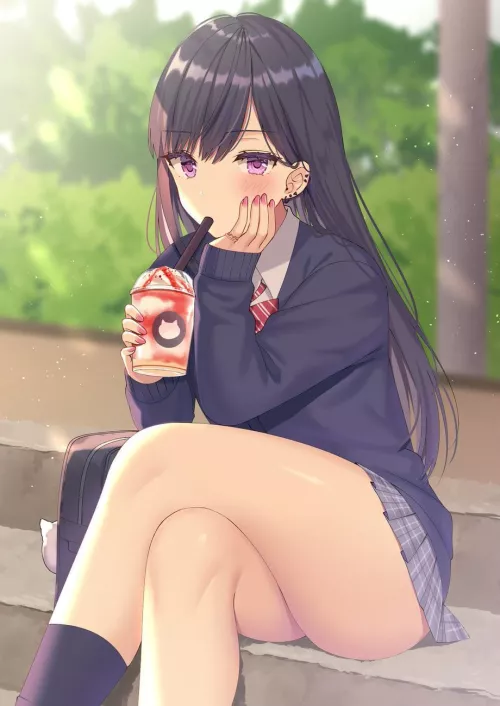 Sippin & chillin