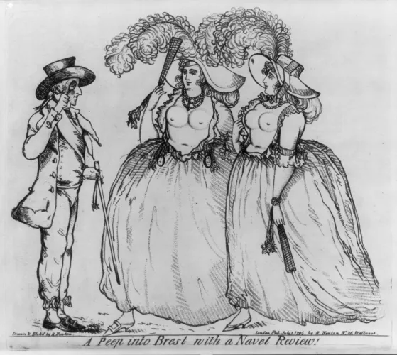 Sir, An unusual chill for an early September eve, and so I to my study where a glass of port and some educational literature soon warms the heart and brain. I note some fine fashions from the past - 1794 ! - and wonder how we have lost our way in these p