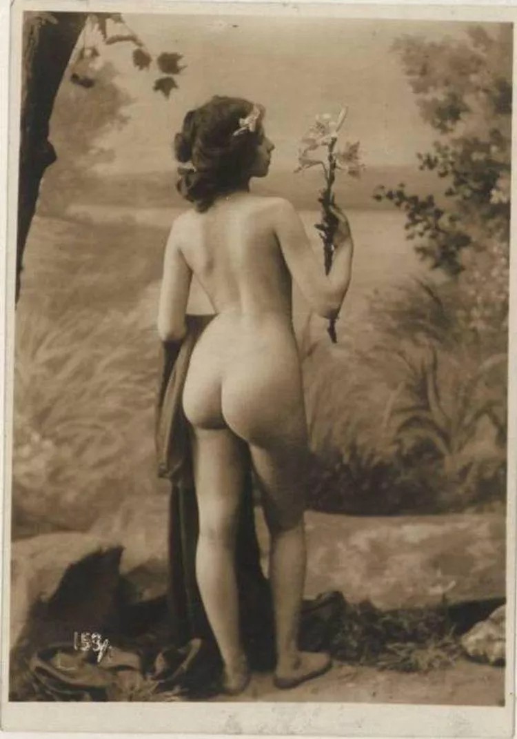 Sir, as an amateur botanist, I do find the drawing of specimens to be most time consuming, and so I use the modern photolithographic method. Maid Annie does assist me. Annie is a useful guide to size and scale. The flowering part of this plant, for examp