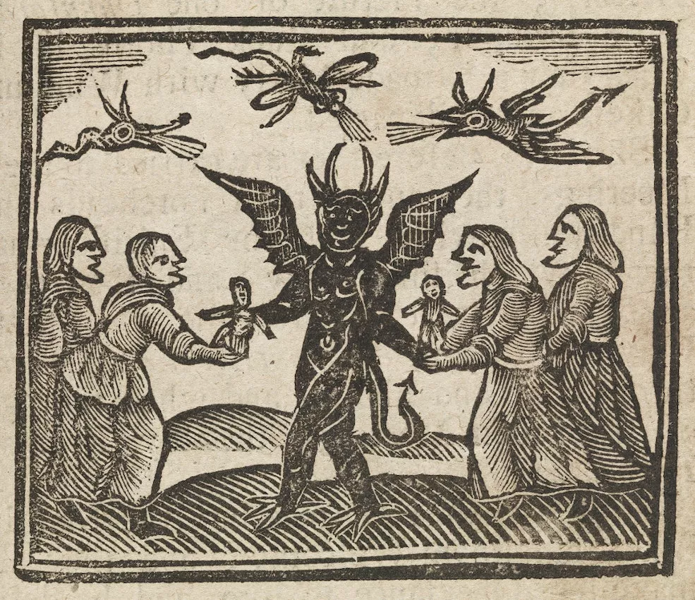 Sir, I awake from a feverish dream. The devil hath sent to judge me his imps and demons.