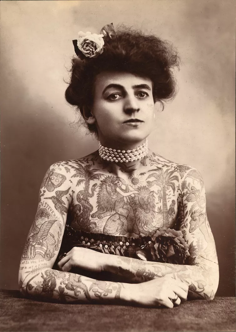 Sir, In another place there has been a discussion of ladies with rings piercing their nipples (please pardon my French) in the manner of a ring through the nose of a bullock. It is to my dismay that I do not have any illustrations of such, but I did find