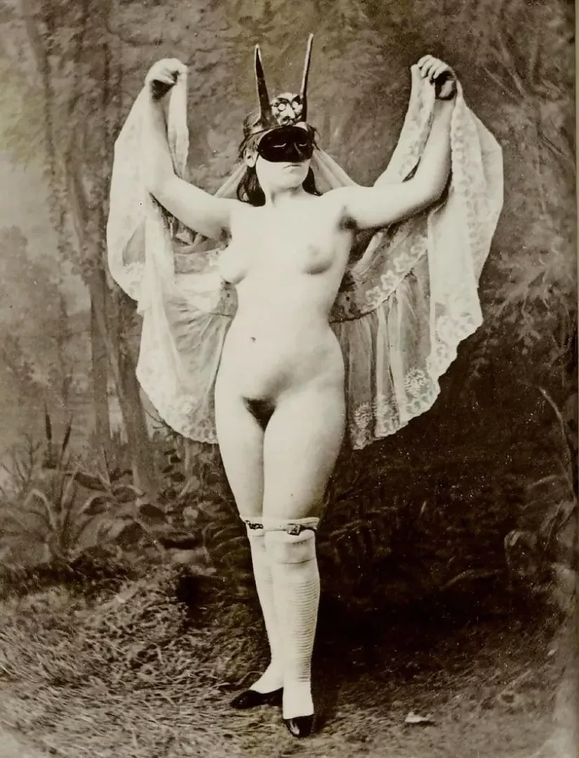 Sir, Maid Moria hails from a small Scottish Isle where they have a most curious custom. Upon All Hallow's Eve, one do dress up in ghostly or demonic attire, and must request sweetmeats from strangers. I do heartily encourage such activities, they are mo