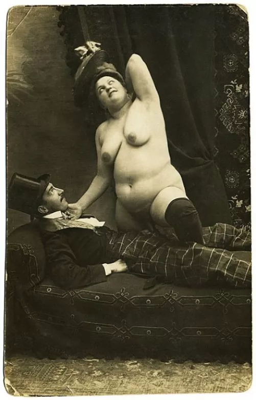 Sir, Noises from below stairs at 2am. I creep down with my service revolver, to discover maid Beatrice with that blaggard greengrocer. He has given her a hat 'similar to which the ladies do wear' and is giving her much more at which point I do interven