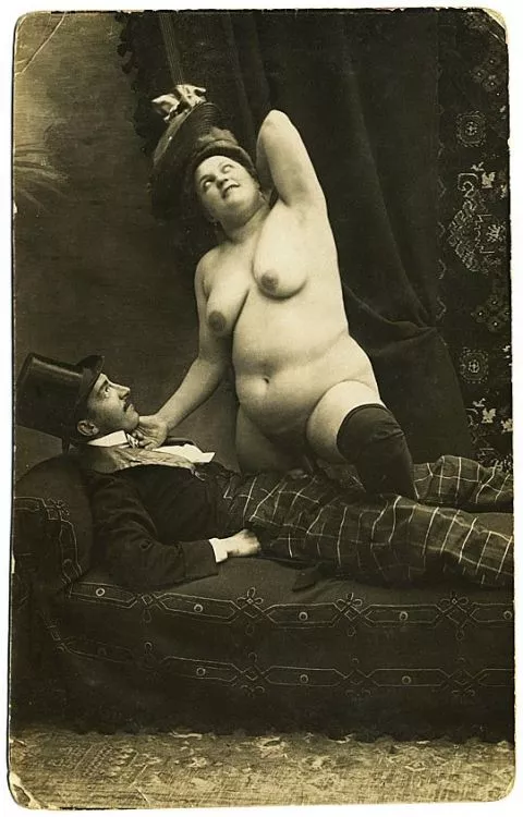 Sir, Noises from below stairs at 2am. I creep down with my service revolver, to discover maid Beatrice with that blaggard greengrocer. He has given her a hat 'similar to which the ladies do wear' and is giving her much more at which point I do interven