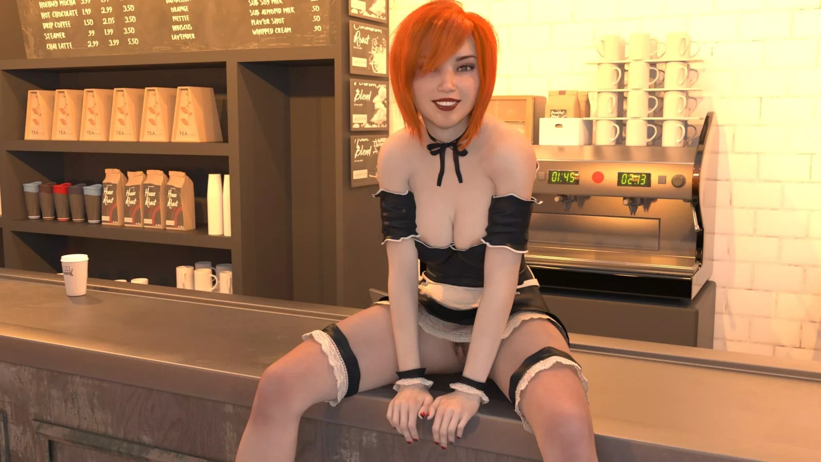 Sir, would you like coffee?(Holy-Ratchel) [My Summer Adventure]