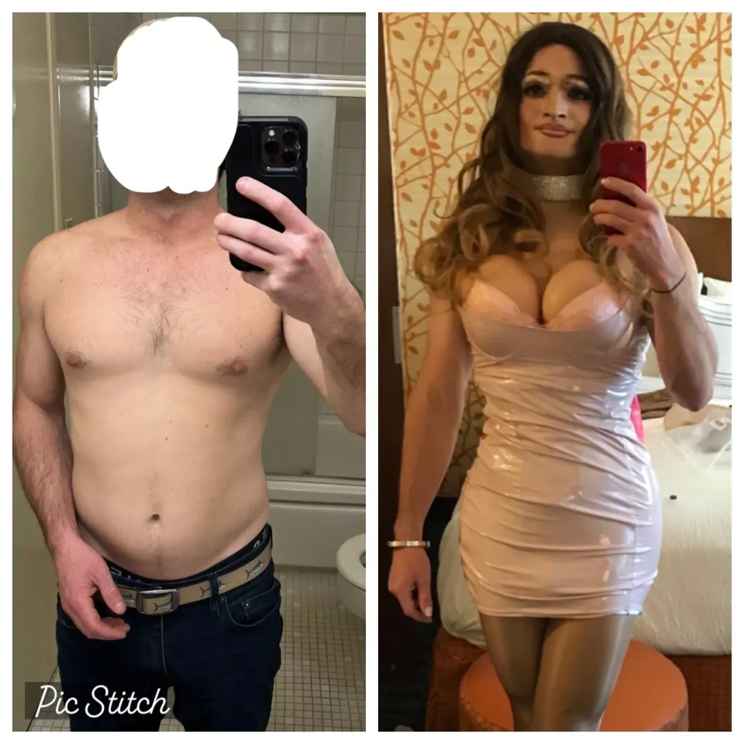 Sissy dream come true