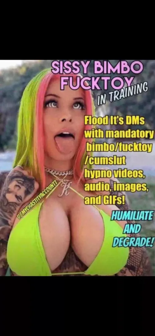 Sissy hypno